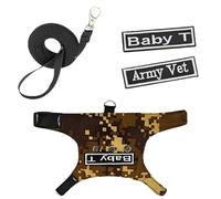 Ranley Harnais de lézard réglable - Harnais de traction réglable pour lézard, réglable, harnais de lézard corde pour sortir, prendre des photos, camping, marche, assister à des fêtes