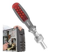 Ranley Jeu de tournevis à cliquet | Ensemble de tournevis à cliquet - Poignée en caoutchouc antidérapant multi-angles pour entretien assemblage réparation de vélo machines industrielles projet