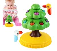 Ranley Jouet De Pêche - Jouet de Table Pêche - Oiseau Magnétique en Forme d'arbre Cueillant des Fruits et Sonore Activité Éducative Tournante pour 3+ Coordination Main-Oeil