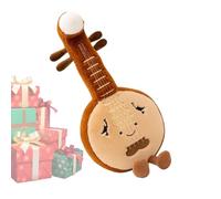 Ranley Jouet en Peluche | de Figurine animée avec Instrument à Corde, Jouets en Peluche musicaux | pour décoration de Maison et de canapé pour, bébés et Tout-Petits pour Les