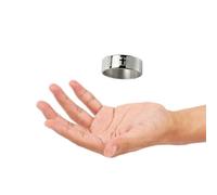 Ranley Jouets flottants métalliques, tours de magie professionnels, ustensiles de lévitation métalliques pour la magie rapprochée, scène, voyage, carnaval, apparition de rue, jeux de société, fête