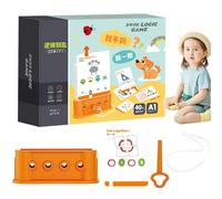 Ranley Jouets pour enfants de 4 ans, clés de jouet pour enfants de 3 à 6 ans - Clés pour bébés - Amusants éducatifs - Jouets avec clés logiques pour enfants - Aides pédagogiques