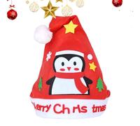 Ranley Kit De Chapeaux De Noël Fait À La Main | Kit Créatif Chapeau De Noël Dessin Animé Pour Enfants | Matériaux Pour Enfants Activité Maison Maternelle Vacances Pâques Saint