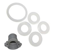 Ranley Kit De Joints De Raccord Étanche, 5 Pièces Rondelles De Remplacement pour Pompe À Air De Spa, Raccord Étanchéité Anti-Fuite Spa Chauffage Piscine Enterrée