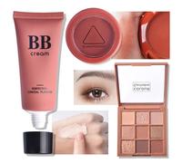 Ranley Korean Kit de maquillage tout-en-un, 11 pièces, A