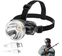 Ranley Lampe frontale, lampe frontale rechargeable USB | modes réglables, longue durée de vie, équipement extérieur pour entretien nocturne et construction