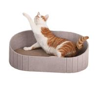 Ranley Lits pour chat | Nid en feutre pour chat - Résistant aux rayures et à la mastication - Pour fenêtre extérieure, voiture, chaise, canapé, hiver