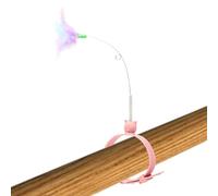 Ranley Magique pour Chat - Jouet créatif pour Chat - avec Collier en Caoutchouc réglable - Accessoire de Relaxation