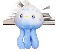 Ranley Méduse en Peluche | Animal Doux, Jouet Souple en Forme de méduse | pour Anniversaire, canapé, Chambre de Voiture, Filles, garçons, Petite Amie, Saint