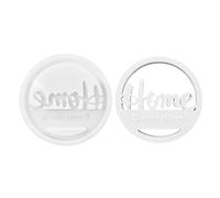 Ranley Moules ménagers en Silicone, Silicone pour la Fabrication de moules | Forme de Silhouette Ronde | Moules pour la Fabrication de résine synthétique, Fournitures de Bricolage, décoration
