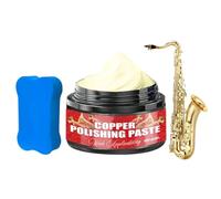 Ranley Nettoyant Crème Pour Cuivre - Pâte de 40ml pour Éliminer Rayures et Rouille | Pate de Polissage et Restauration - Pour Bijoux Montre Bague Instrument Musique Piece Auto Quincaillerie