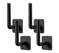 Ranley Organiseur mural pour chapeaux - Crochet mural pour casquettes, organiseur de casquettes de baseball, support de rangement pour chapeaux peu encombrants, crochets adhésifs solides, cintres pour