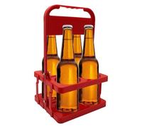 Ranley Panier à bière, porte-bouteilles de vin, porte-bouteilles de lait | Porte-bouteille de vin | Porte-bouteille portable et pliable pour baseball, excursions scolaires en plein air