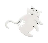 Ranley Pince à bouquets alimentaires - Lot de 3D en forme de chat - Clip pour stockage des aliments - Pour cuisine, restaurant, pique-nique, snack, biscuits, chips