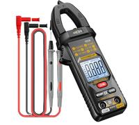 Ranley Pince ampérimétrique, testeur de tension portable 4 000 points, multimètre numérique intelligent pour atelier électrique et automobile | Utilisation à la maison et atelier industriel