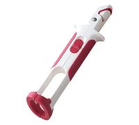 Ranley Pince pour assiettes chaudes, plats chauds, gripper anti-points, pince à bol 2 en 1, pince pour isoler la chaleur, pour la cuisson des grillades