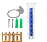 Ranley Pluviomètres Pour Jardin,Outil De Mesure De Pluie Pour Pelouse | Pluviomètre en Temps Réel pour la Terrasse, le Jardin, la Cour, l'Extérieur, le Patio, la Pelouse, la Clôture et la