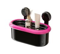 Ranley Porte de nettoyage de support mural, boîte de tissu d'aspiration | Sollément de grande capacité de support de serviette en papier sans perçage - Organisateur de salle de bain