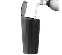 Ranley poubelle de voiture porte-gobelet,poubelle compacte pour porte SUV - pour intérieur de voiture Récipient à déchets pour camion, SUV et voyage