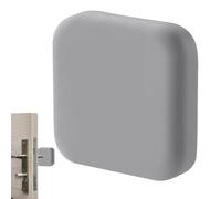 Ranley Protecteur de bouton de porte murale, butée de porte murale, autocollant de poignée de porte en silicone mural - Bouchon de pare-chocs en silicone anti-collision pour la maison