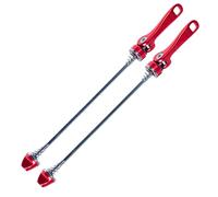 Ranley Raccords Rapide Pour Roues De Vélo De Montagne,1 Paire De Composants Moyeu Avec Libération Rapide | Accessoires De Vélo Haute Résistance Pour Remplacement De Roues