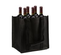 Ranley Sac de Transport d'alcool, Transporteur de vin pour 6 Bouteilles,Sac Porte-vin réutilisable - Fourre-Tout Porte-Bouteille de vin, Porte-Bouteille de vin, Compagnon de vin Rouge pour Les