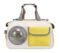 Ranley Sac de Transport pour Animaux - Porte-Chaton avec Fenêtre à Bulle - Porte-Chat Portable pour Aventure, Extérieur, École, Voyage, Voiture, Moto, Hôpital, Randonnée et Camping