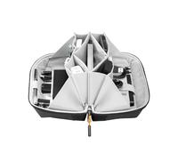 Ranley Sac d'organisateur de câbles, organisateur de voyage pour appareils électroniques - 2024 Nouveau sac de voyage d'organisateur technologique pour sac électronique,Étui portable pour, Noir , Fare