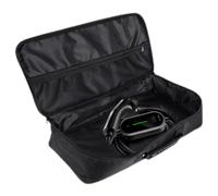 Ranley Sac d'organisation de câbles de jumper | Housse de câble de chargement EV, sac de chargeur de voiture électrique, boîte de rangement pour câbles d'extension EV, pour tuyaux et adaptateurs