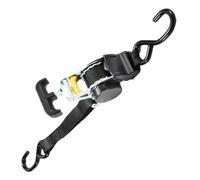 Ranley Sangles de fixation avec Cliquet pour voiture - Sangle à Cliquet rétractable pour transport de marchandises, équipement de véhicule pour moto équipement de jardin appareils ménagers et