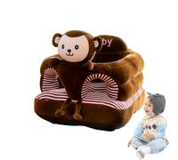 Ranley Siège de sol pour bébé pour apprendre à s'asseoir, chaise d'apprentissage en peluche mignonne pour bébé, siège de soutien pour bébé, chaise de canapé pour s'asseoir, chaise longue douce Infa_nt