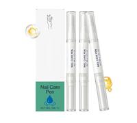 Ranley Stylo de renforcement des ongles - Fournitures de soins nourrissants pour manucure - Stylo de santé des ongles | pour les dommages causés par les ongles incarnés jaunes, décolorés, épais