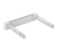 Ranley Support mural pour sac poubelle, support de sac poubelle, pliable, sans perçage, pour camping-car, cuisine, garage, porte d'armoire, sous l'évier, buanderie