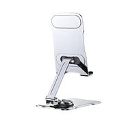 Ranley Support Téléphone Bureau,Support Mobile Pliable pour Table | Smartphone Rotatif pour Photographie Vlog Streaming Maison Bureau Voyage Établi