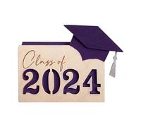 Ranley Titulaire de la carte de remise de diplôme | Boîte pour cartes d'argent classe de remise de diplôme 2024 | Enveloppe de remise de diplôme pour étudiants de dernière année, porte-cartes