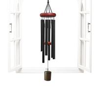 Ranley Tube en aluminium pour carillon éolien, 66 cm, atmosphère zen, décoration en métal à suspendre pour homme et femme, jardin, balcon, porche, terrasse