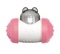 Ranley Tumbler Jouet distributeur de friandises pour chien - Bol à bascule - Distributeur de friandises - Balle de puzzle de nourriture pour chien - Améliore la