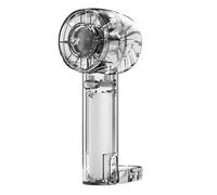 Ranley Ventilateur personnel, ventilateur portatif - Climatiseur semi-conducteur à semi-conducteur de glace transparente | Ventilateur de refroidissement de glace portable créatif