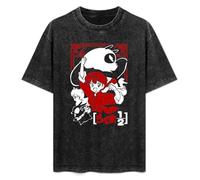 Ranma 1/2 Black Mens T-Shirt Printed Tee Unisex Shirts M
