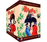 Ranma 1/2 - Intégrale (non censurée) - Edition Collector Limitée (30 DVD + Livrets)