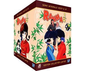 Ranma 1/2 - Intégrale (non censurée) - Edition Collector Limitée (30 DVD + Livrets)