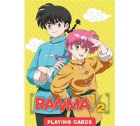 Ranma 1/2 : jeu de 54 cartes à jouer - - Rumiko Takahashi - Ynnis Editions - Jeux livres objets