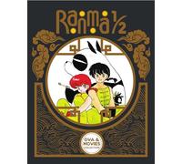 Ranma 1/2 OVA and Movie Collection [Blu-Ray]