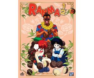 Ranma 1/2 - Partie 2 (non censurée) - Edition Collector (6 DVD + Livret)