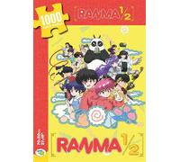 Ynnis Éditions Puzzle Ranma 1/2 – 1000 pièces – 68x49 cm – Jeu de patience et de réflexion
