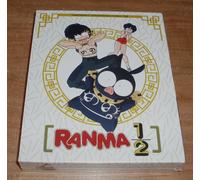 RANMA 1/2 Saison 5 Complète 3 Blu-Ray + Livret Épi. 89-112 Nouveau Box 4 Anime
