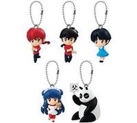 Ranma 1/2 Swing Figure Collectibles Anime Collectibles Gacha Bandai (all 5 Types Full Combo Set)