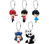 Ranma 1/2 Swing Figure Collectibles Anime Collectibles Gacha Bandai (all 5 Types Full Combo Set)