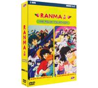 Ranma 1/2-The Movie Collection-Le sette divinità Della Fortuna + La Sposa dell'isola Delle illusioni [Import]