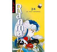Ranma 1/2 - Tome 24: Le Trio infernal